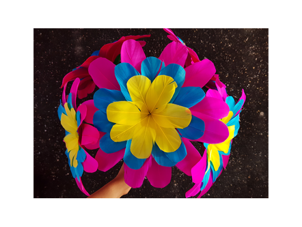 Violet Flower by Black Magic - Trick