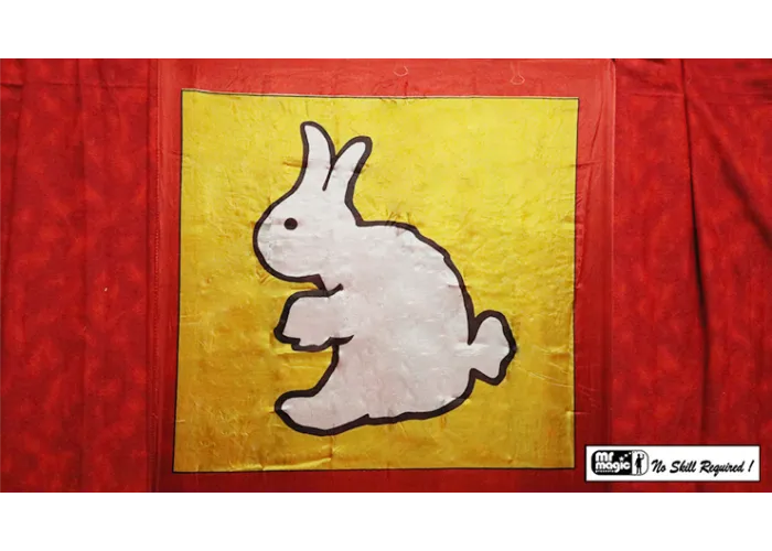 Duck / Rabbit Silk by Mr. Magic  - Trick