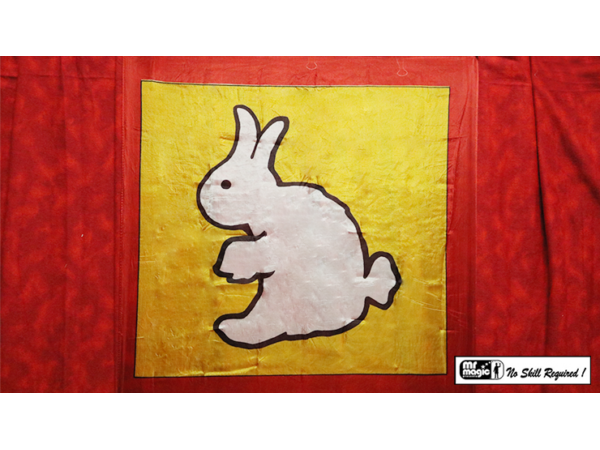 Duck / Rabbit Silk by Mr. Magic  - Trick