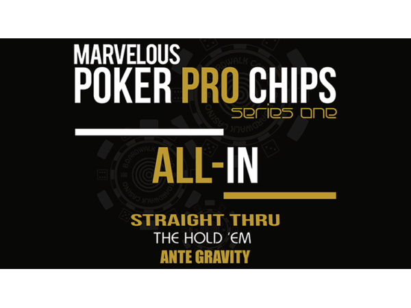 All In -Series One (Gimmicks and Online Instructions) by Matthew Wright