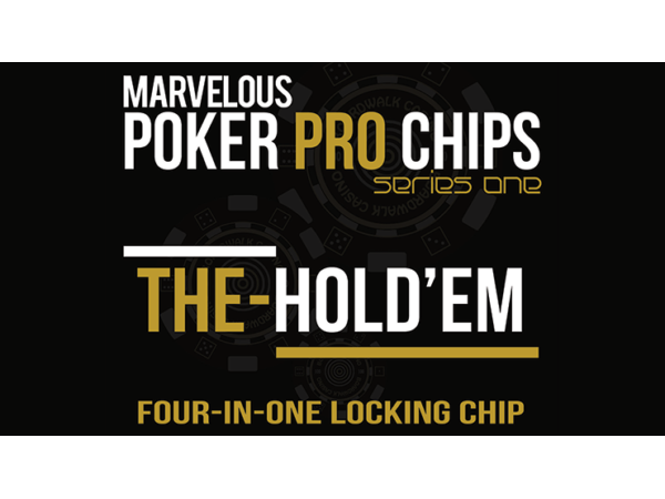The Hold'Em Chip (Gimmicks and Online Instructions) by Matthew Wright