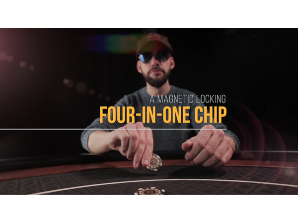 The Hold'Em Chip (Gimmicks and Online Instructions) by Matthew Wright