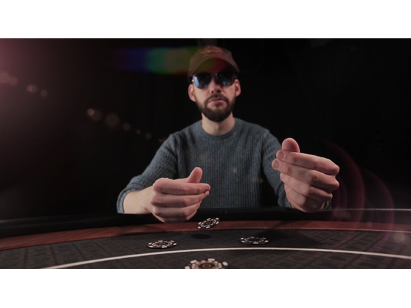 The Hold'Em Chip (Gimmicks and Online Instructions) by Matthew Wright