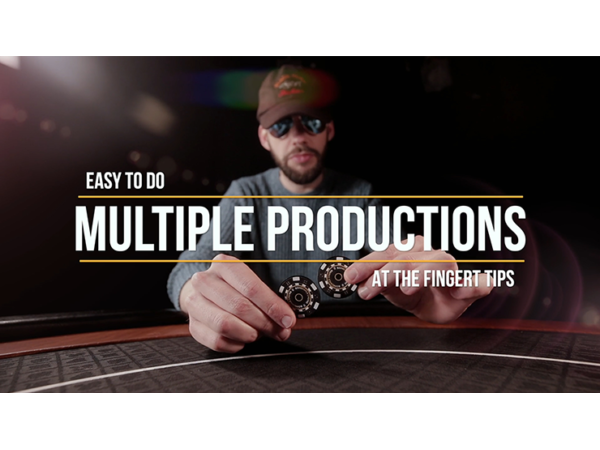 The Hold'Em Chip (Gimmicks and Online Instructions) by Matthew Wright