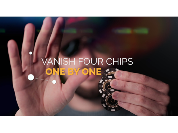 The Hold'Em Chip (Gimmicks and Online Instructions) by Matthew Wright