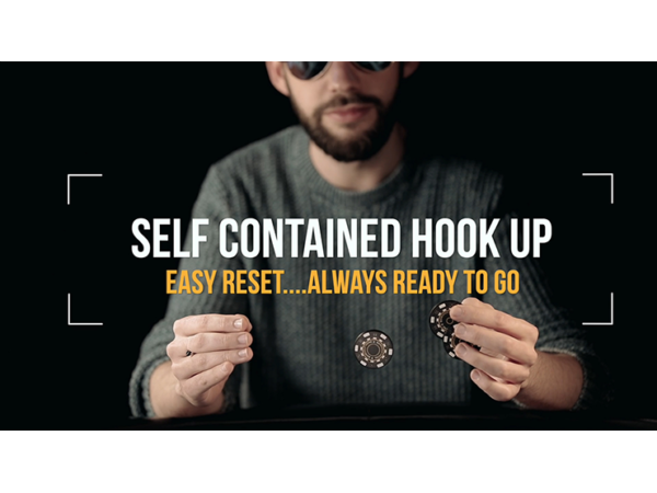 Ante Gravity - Floating 3 Fly Chip Routine (Gimmicks and Online Instructions) by Matthew Wright