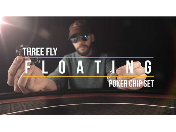 Ante Gravity - Floating 3 Fly Chip Routine (Gimmicks and Online Instructions) by Matthew Wright