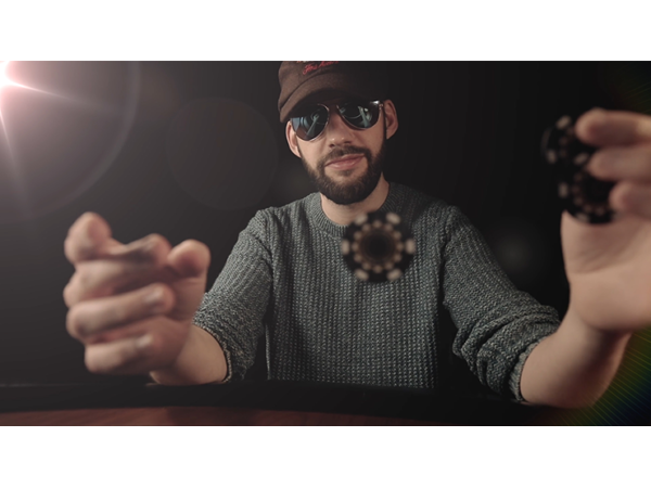 Ante Gravity - Floating 3 Fly Chip Routine (Gimmicks and Online Instructions) by Matthew Wright