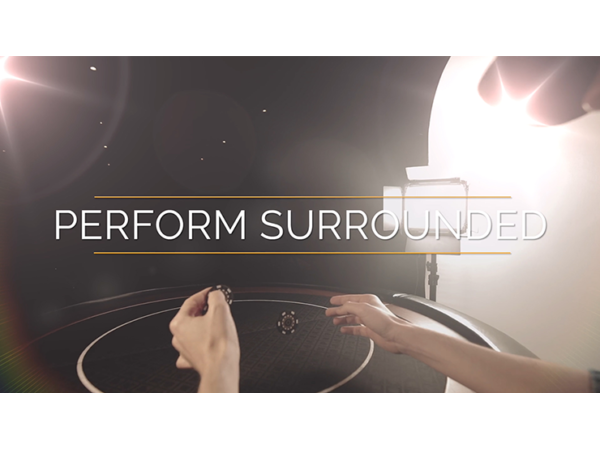 Ante Gravity - Floating 3 Fly Chip Routine (Gimmicks and Online Instructions) by Matthew Wright