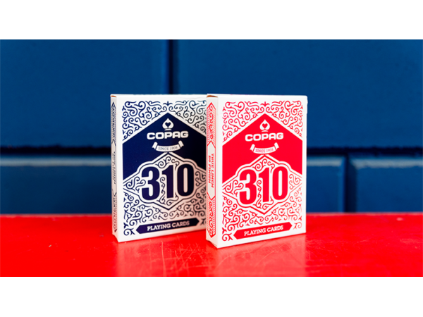 COPAG 310 SlimLine Playing Cards (Red)