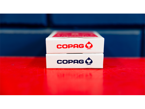 COPAG 310 SlimLine Playing Cards (Red)