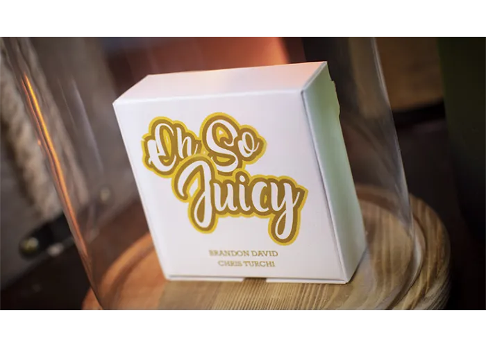 Oh So Juicy (Gimmick and Online Instructions) by Brandon David and Chris Turchi