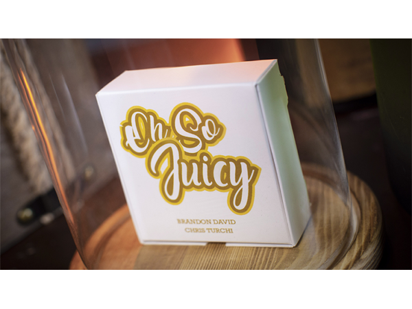 Oh So Juicy (Gimmick and Online Instructions) by Brandon David and Chris Turchi