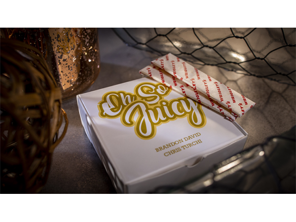 Oh So Juicy (Gimmick and Online Instructions) by Brandon David and Chris Turchi
