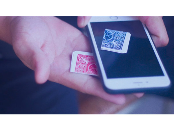 Vanishing Piece (Gimmicks and Online Instructions) by Zihu