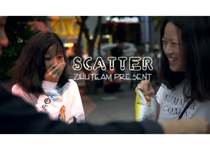 Scatter (Gimmicks and Online Instructions) by Zihu