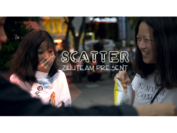 Scatter (Gimmicks and Online Instructions) by Zihu