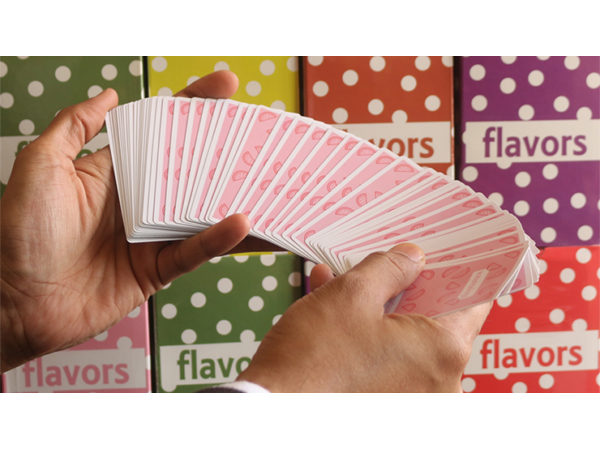 Limited Edition Flavors Playing Cards - Watermelons