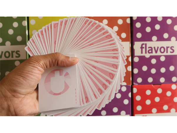 Limited Edition Flavors Playing Cards - Watermelons