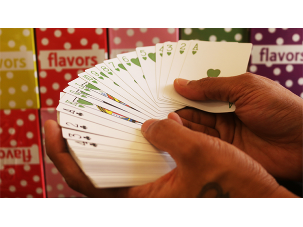 Limited Edition Flavors Playing Cards - Pears