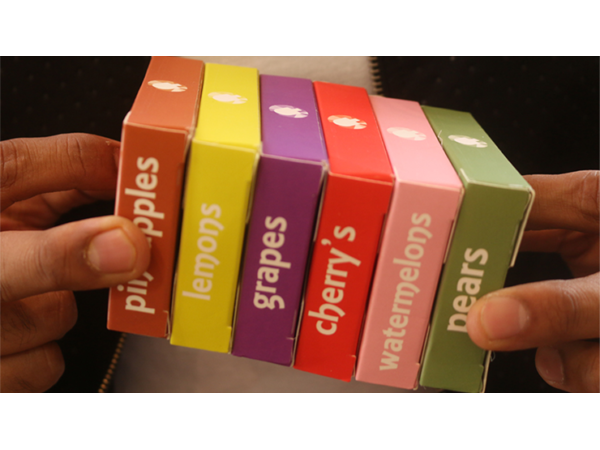 Limited Edition Flavors Playing Cards - Pears