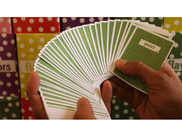 Limited Edition Flavors Playing Cards - Pears