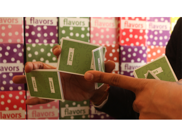 Limited Edition Flavors Playing Cards - Pears