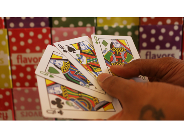 Limited Edition Flavors Playing Cards - Pears