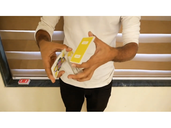 Limited Edition Flavors Playing Cards - Lemons