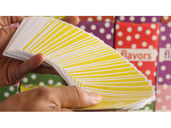 Limited Edition Flavors Playing Cards - Lemons