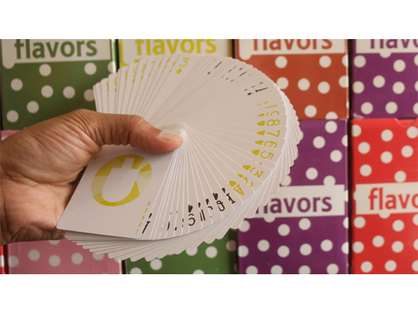 Limited Edition Flavors Playing Cards - Lemons