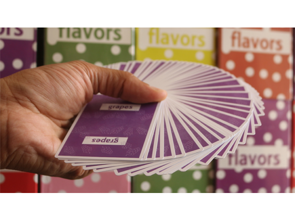 Limited Edition Flavors Playing Cards - Grapes