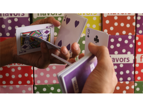 Limited Edition Flavors Playing Cards - Grapes