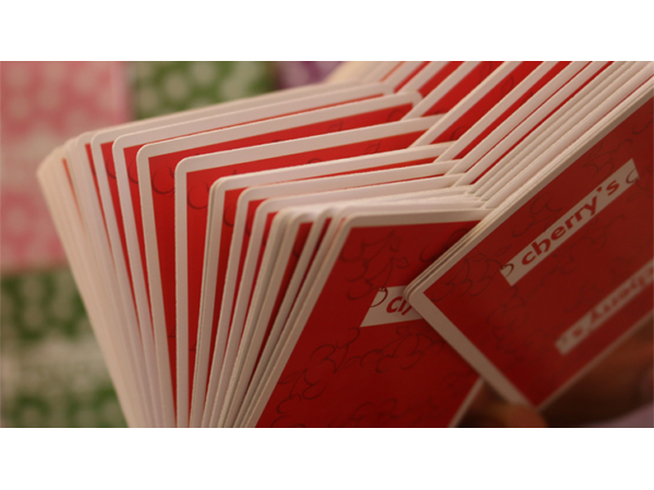Limited Edition Flavors Playing Cards - Cherries