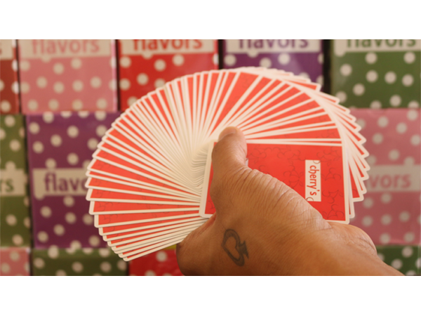 Limited Edition Flavors Playing Cards - Cherries