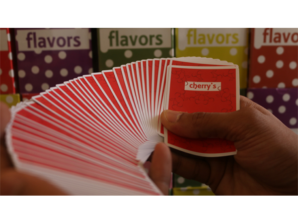 Limited Edition Flavors Playing Cards - Cherries