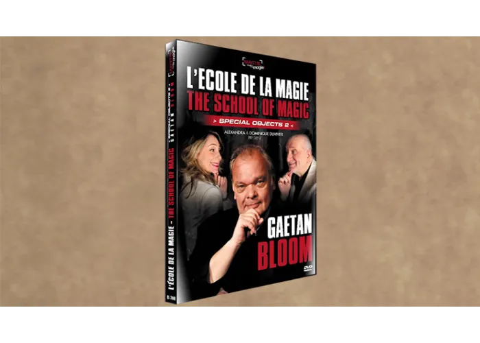 The School of Magic - Special Objects #2 by Gaetan Bloom - DVD