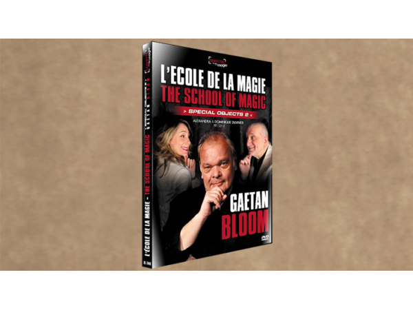 The School of Magic - Special Objects #2 by Gaetan Bloom - DVD
