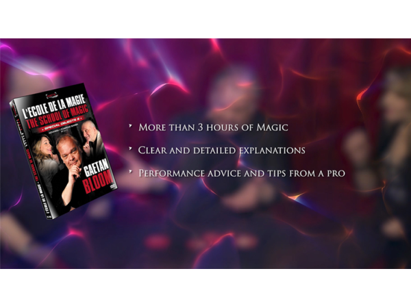 The School of Magic - Special Objects #2 by Gaetan Bloom - DVD