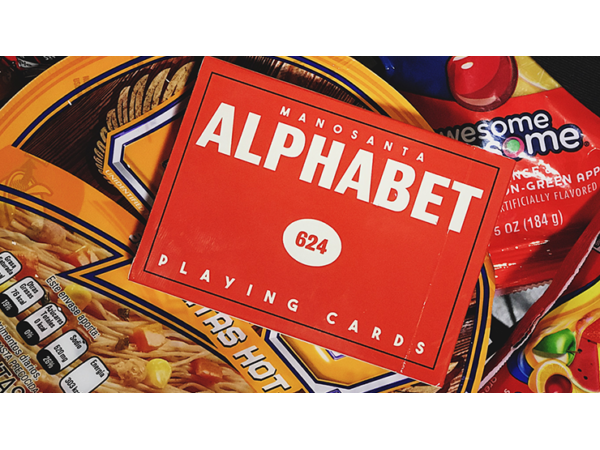 Alphabet Playing Cards
