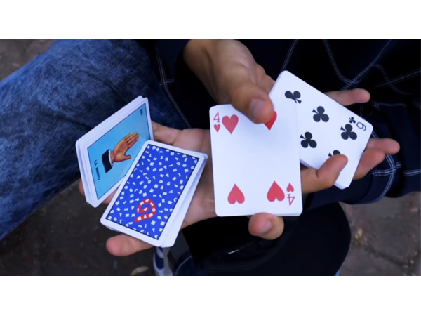 Alphabet Playing Cards