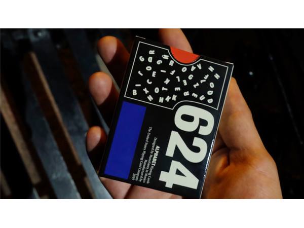 Alphabet Playing Cards