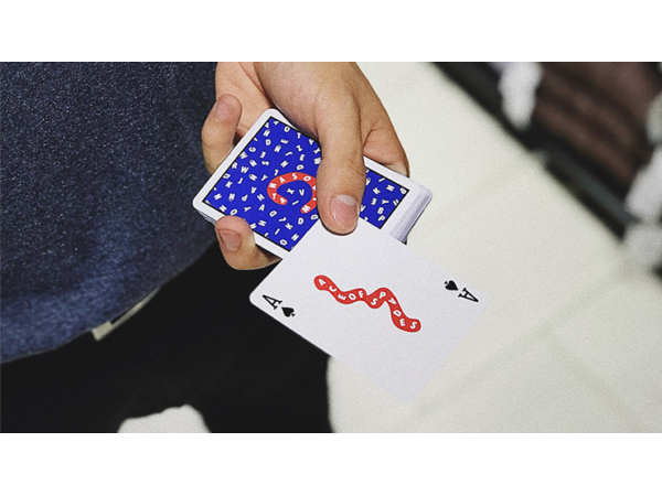 Alphabet Playing Cards