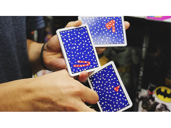 Alphabet Playing Cards