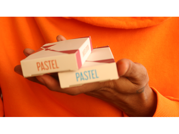 Pastels Orange Limited Edition Playing Cards