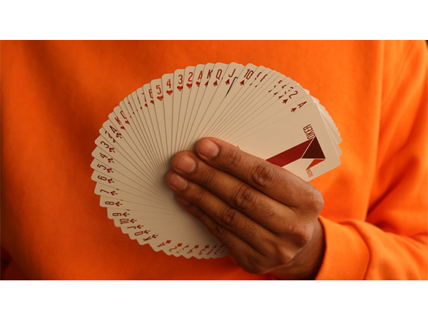 Pastels Orange Limited Edition Playing Cards