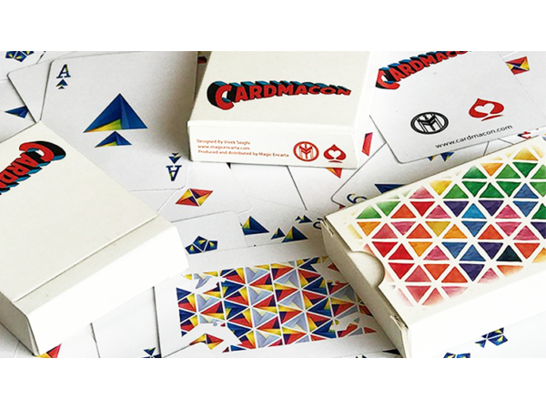 Limited Edition CardMaCon Playing Cards