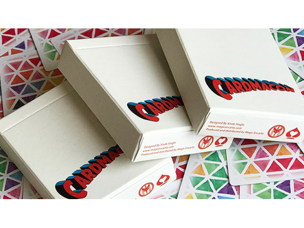 Limited Edition CardMaCon Playing Cards