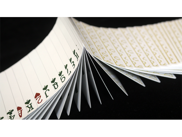 Expert At The Card Table (White) Playing Cards