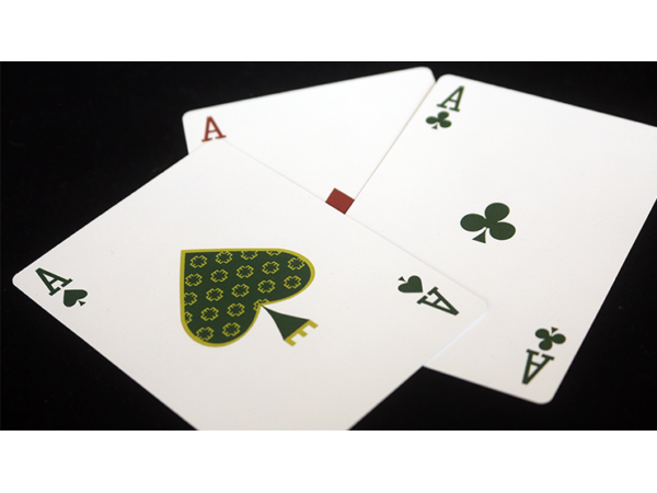 Expert At The Card Table (White) Playing Cards